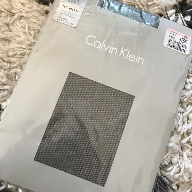 Calvin Klein(カルバンクライン)のCalvinKlein ストッキング　×2 新品 レディースのレッグウェア(タイツ/ストッキング)の商品写真