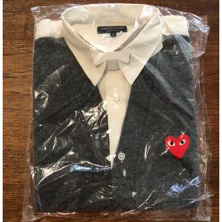 コムデギャルソン(COMME des GARCONS)のコムデギャルソン　ドッキング シャツ　プレイ(シャツ)