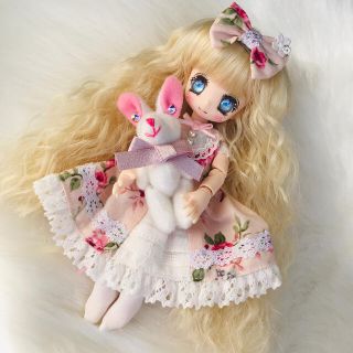 ボークス(VOLKS)のOBヘッド『TAISA』カスタム　新品フルセット (人形)