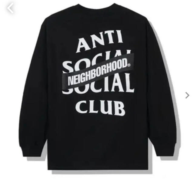 NEIGHBORHOOD(ネイバーフッド)のNEIGHBORHOOD × ANTI SOCIAL SOCIAL CLUB メンズのトップス(Tシャツ/カットソー(七分/長袖))の商品写真