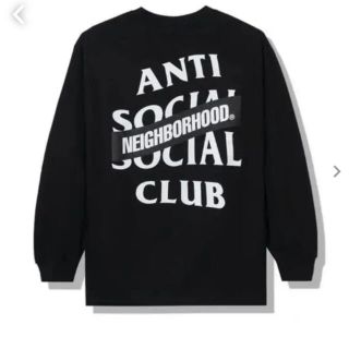 ネイバーフッド(NEIGHBORHOOD)のNEIGHBORHOOD × ANTI SOCIAL SOCIAL CLUB(Tシャツ/カットソー(七分/長袖))