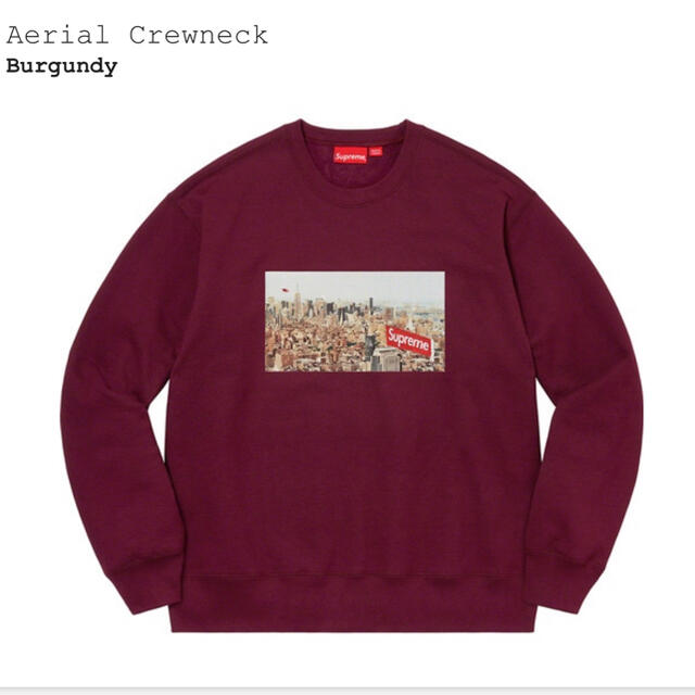 supreme Aerial Crewneck