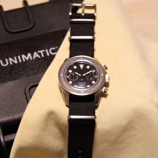 UNIMATIC Modello Tre Ref.U3-f 新品同様品！の通販 by