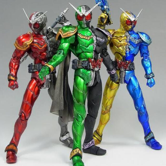 sic仮面ライダーダブル３点セット