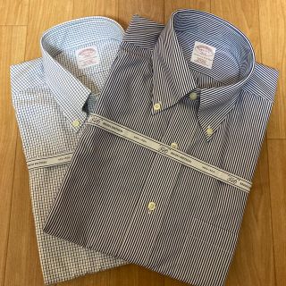 ブルックスブラザース(Brooks Brothers)のブルックスブラザーズ メンズYシャツ長袖2枚セット(シャツ)