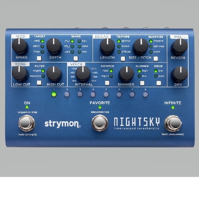 strymon NIGHTSKY新品 ストライモン ナイトスカイ エフェクター