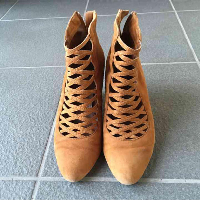 JEFFREY CAMPBELL(ジェフリーキャンベル)のジェフリーキャンベルのショートブーツ レディースの靴/シューズ(サンダル)の商品写真