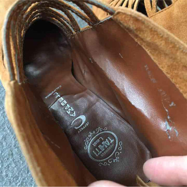 JEFFREY CAMPBELL(ジェフリーキャンベル)のジェフリーキャンベルのショートブーツ レディースの靴/シューズ(サンダル)の商品写真