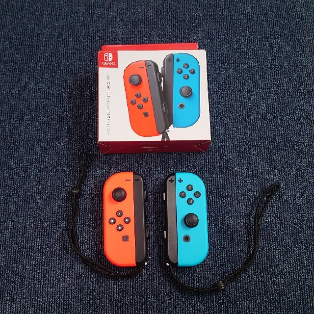 Nintendo Switch joy-Conセット ネオンレッド・ネオンブルーその他