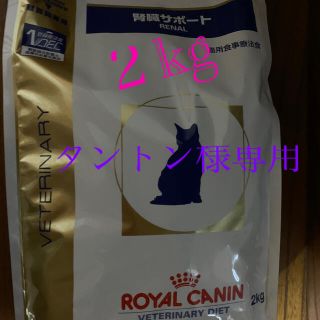 ロイヤルカナン(ROYAL CANIN)の猫　腎臓サポート(ペットフード)