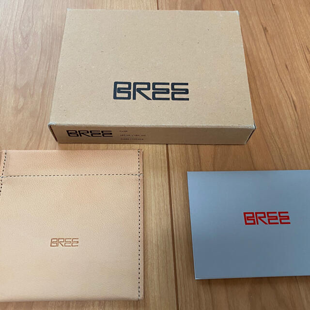 BREE(ブリー)の【kinopi様専用】BREE コインケース メンズのファッション小物(コインケース/小銭入れ)の商品写真