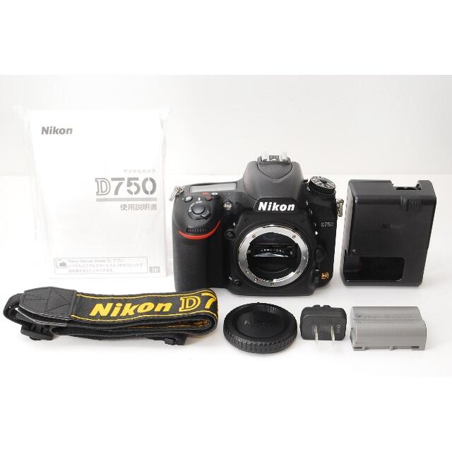 品質を保証 Nikon ニコン D750 ボディ -デジタル一眼