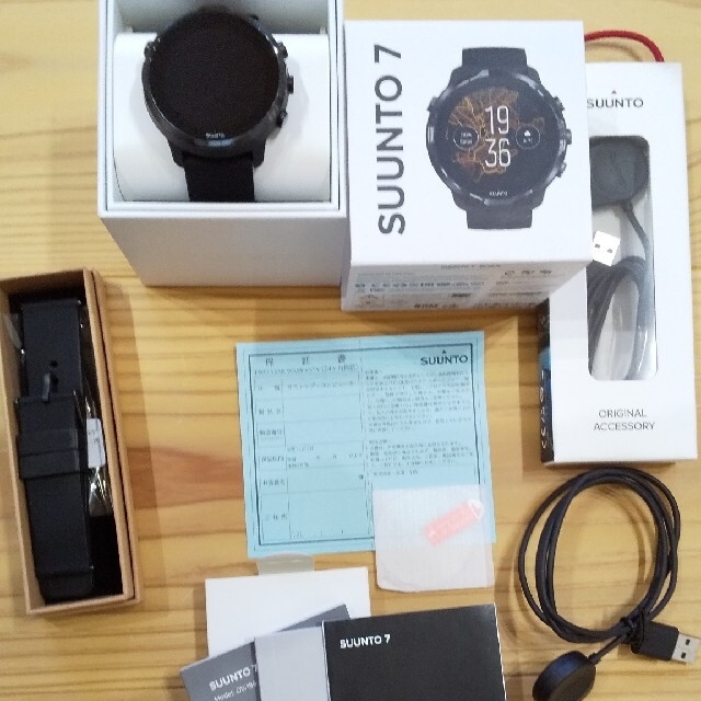 スント7  SUUNTO7