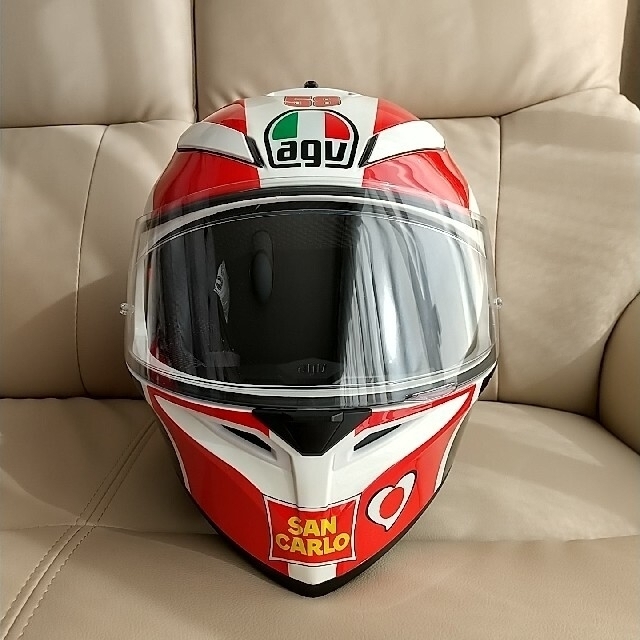 AGV K3 SV SIMONCELLI シモンチェリ フルフェイスヘルメット