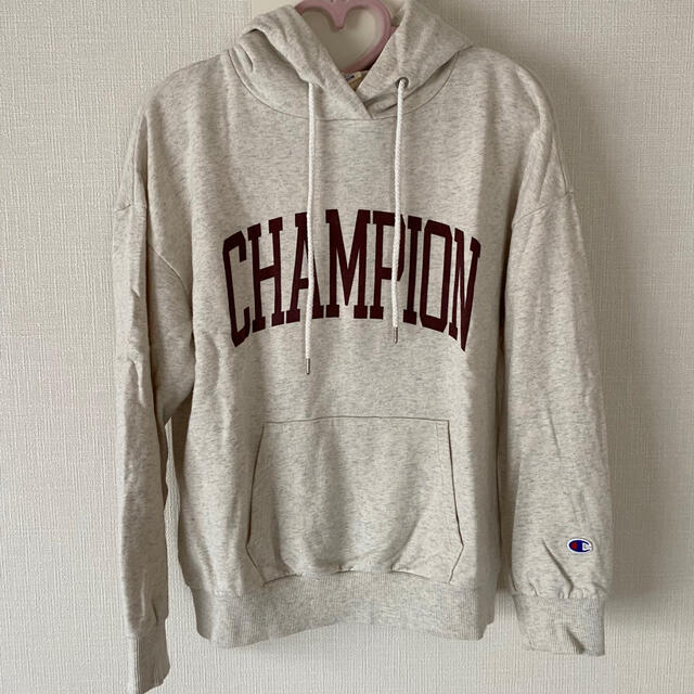 Champion(チャンピオン)のチャンピオン＊パーカー M レディースのトップス(パーカー)の商品写真