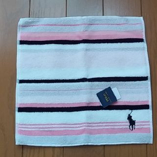 ポロラルフローレン(POLO RALPH LAUREN)のPOLO RALPHLAUREN ﾐﾆﾀｵﾙ　新品(ハンカチ)