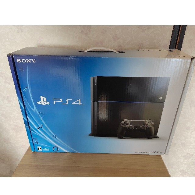 ゲームソフト/ゲーム機本体SONY ps4 PlayStation4 プレステ4 500GB 黒