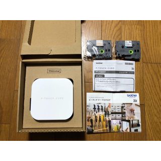 ブラザー(brother)のブラザー P-TOUCH CUBE ピータッチキューブ PT-P300BT (オフィス用品一般)