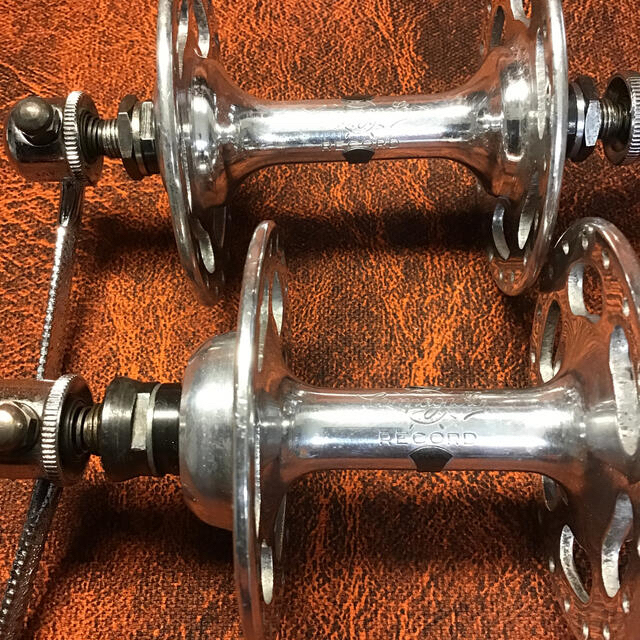 カンパニョーロ 旧レコード ラージフランジハブ 36H 100/126 品 カンパニョーロ 旧レコード ラージフランジハブ 36H 100/126 品