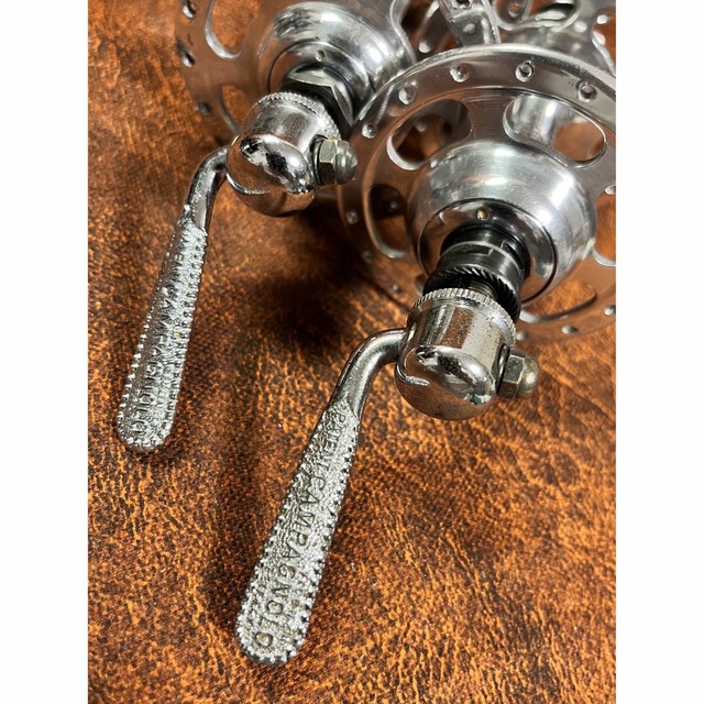 カンパニョーロ 旧レコード ラージフランジハブ 36H 100/126 品 カンパニョーロ 旧レコード ラージフランジハブ 36H 100/126 品