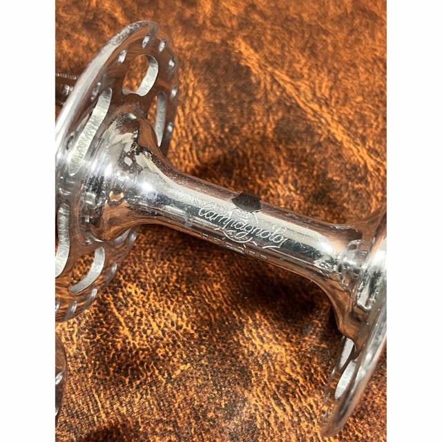カンパニョーロ 旧レコード ラージフランジハブ 36H 100/126 品 カンパニョーロ 旧レコード ラージフランジハブ 36H 100/126 品