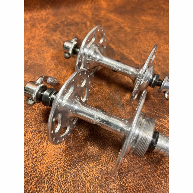 カンパニョーロ 旧レコード ラージフランジハブ 36H 100/126 カンパニョーロ 旧レコード ラージフランジハブ 36H 100/126
