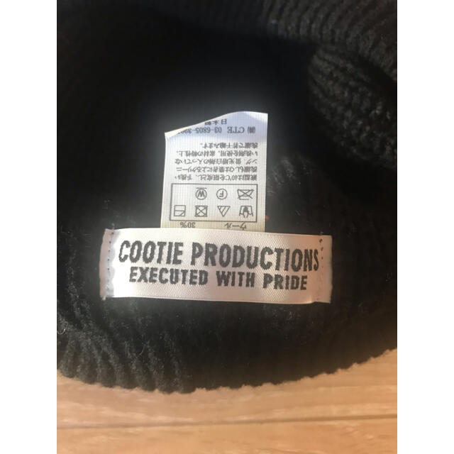 COOTIE(クーティー)のcootie ニット　タム　2019 メンズの帽子(ニット帽/ビーニー)の商品写真