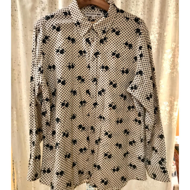 UNIQLO(ユニクロ)のイネス・ド・ラ・フレサンジュ　フランネル シャツ　2XL レディースのトップス(シャツ/ブラウス(長袖/七分))の商品写真