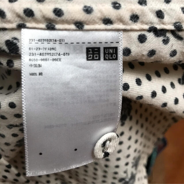 UNIQLO(ユニクロ)のイネス・ド・ラ・フレサンジュ　フランネル シャツ　2XL レディースのトップス(シャツ/ブラウス(長袖/七分))の商品写真