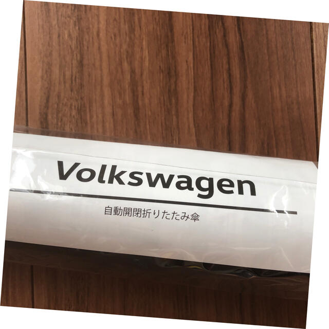 Volkswagen(フォルクスワーゲン)のPCMM1様専用　フォルクスワーゲン　折り畳み傘 メンズのファッション小物(傘)の商品写真