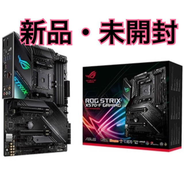 AMD X570 ATX ROG STRIX X570-F GAMING