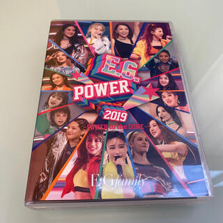 新品 E.G.POWER 2019 ～POWER to the DOME～初回