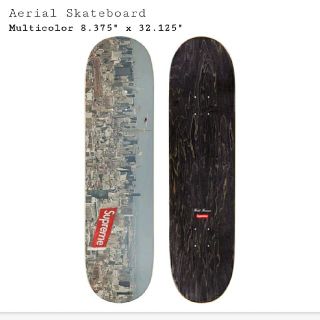 シュプリーム(Supreme)のSupreme Aerial Skateboard(スケートボード)