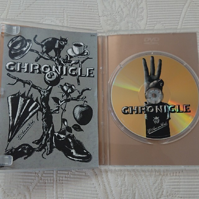 L'Arc～en～Ciel(ラルクアンシエル)のCHRONICLE 3 DVD エンタメ/ホビーのDVD/ブルーレイ(ミュージック)の商品写真