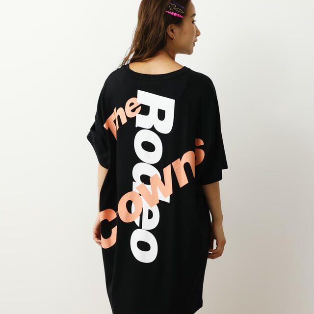RODEO CROWNS WIDE BOWL(ロデオクラウンズワイドボウル)のロデオクラウン レディースのトップス(Tシャツ(半袖/袖なし))の商品写真