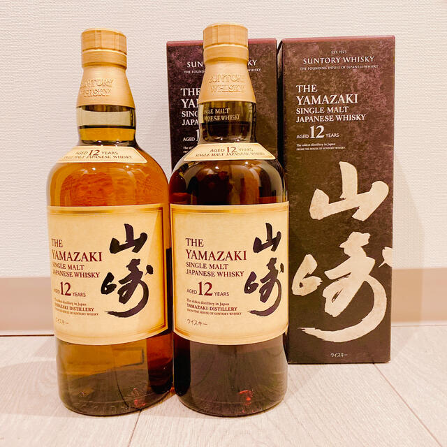 未開栓】サントリー 山崎12年 700ml 2本 印象のデザイン www.gold-and