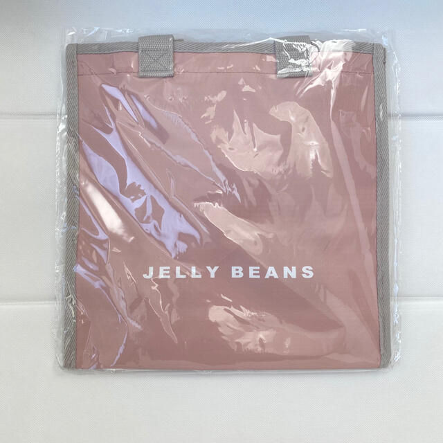 JELLY BEANS(ジェリービーンズ)の【新品未開封】JELLY BEANS エコバッグ　ピンク レディースのバッグ(エコバッグ)の商品写真