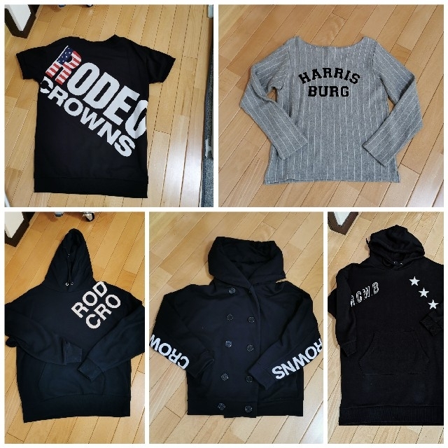 RODEO まとめ売り 青、黄色Tシャツ