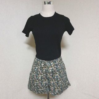 ローリーズファーム(LOWRYS FARM)の【ローリーズファーム】花柄ショーパン(ショートパンツ)