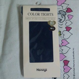 ハニーズ(HONEYS)のＣＯＬＯＲ  ＴＩＧＨＴＳ(タイツ/ストッキング)