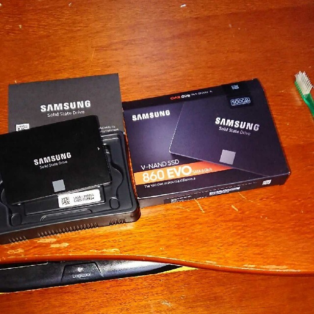 SamsungサムスンSSD500GB新品SAMSUNG MZ-76E500B/IT
