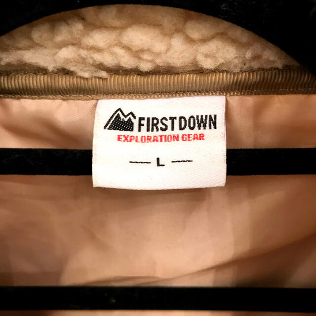 patagonia(パタゴニア)のfirstdown first down ファーストダウン ボアブルゾン メンズのジャケット/アウター(ブルゾン)の商品写真