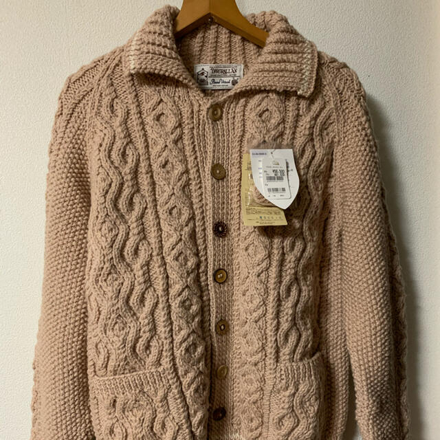 【美品】INVERALLAN　3A Lumber Cardigan