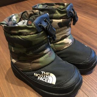 ザノースフェイス(THE NORTH FACE)のノースフェイス　キッズ　スノーブーツ　子供　冬ブーツ　ウィンターブーツ(ブーツ)