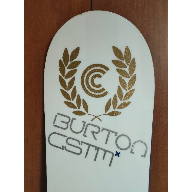 BURTON(バートン)のBURTON custom 154 バートン カスタム カバー付き スポーツ/アウトドアのスノーボード(ボード)の商品写真