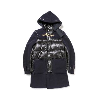 sacai × Gloverall ダウン ダッフルコート size1 タグ付