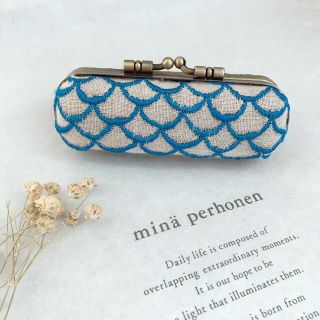 ミナペルホネン(mina perhonen)の⋆*❁*⋆New♡ミナペルホネン mermaid柄　印鑑ケース＊小物入れ⋆*❁(その他)