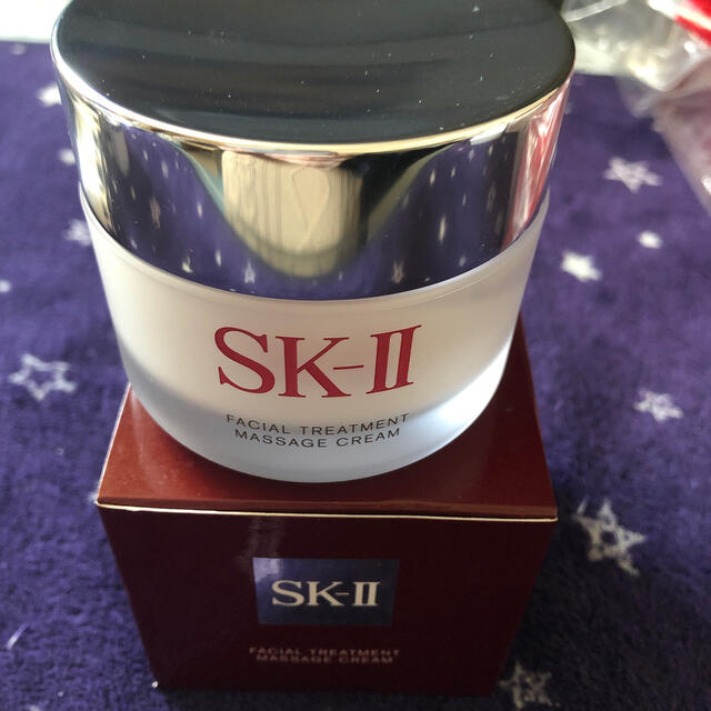 SK-II(エスケーツー)のsk2マッサージクリーム80g コスメ/美容のスキンケア/基礎化粧品(フェイスクリーム)の商品写真