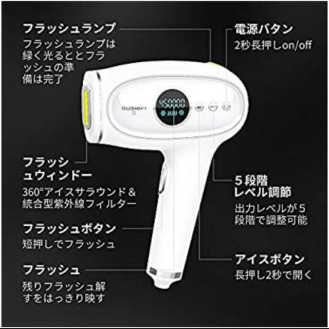 新品未使用 BoSidin 家庭用光脱毛器 2