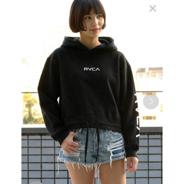 RVCA(ルーカ)の専用 レディースのトップス(パーカー)の商品写真